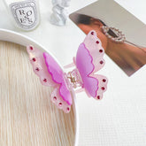 DOUBLE LAYER ACRYLIC BUTTERFLY HAIR CLAW CLIP_CWAHA1487