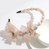 Versatile Mesh Bow Headband