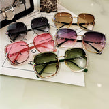 Women Uv Protection Rhinestone Sunglasses_Cwasg0210