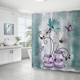 HOT SELLING PRINTED WATERPROOF SHOWER CURTAIN_CWMM1799