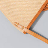 CASUAL LARGE CAPACITY BEACH BAG TOTE BAG_CWAB2001