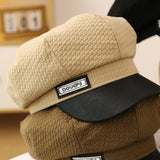 FASHION LETTERING RETRO PAINTER BERET_CWAB2845