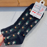 COMFORTABLE VERTICAL STRIPED COTTON SOCKS_CWMS0421