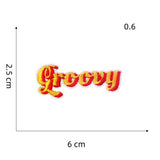 NEW FASHION CARTOON FLORAL CLOTH PATCHES_CWMM4032