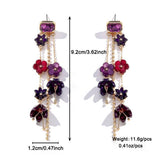 FASHIONABLE AND VERSATILE EARRING AND NECKLACE SET_CWAJE2833