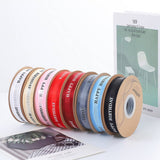 2 5CM FLOWER PACKAGING RIBBON BOW RIBBON_CWMM5784