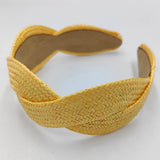 FASHION SOLID COLOR STRAW HEADBAND_CWAHA1674