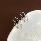 HALLOWEEN PERSONALIZED SPIDER EARRINGS_CWAJE1840