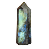 MOONSTONE CRYSTAL HEX FACET WAND_CWMM8104