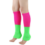 SOLID COLOR KNIT LEGWARMERS_CWMS0306