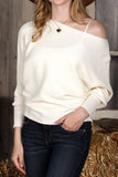 Women Fashion Long Sleeved Knit Shirt_Cwoswl1831
