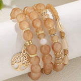 Women Fashion Bohemian Beaded Bracelet