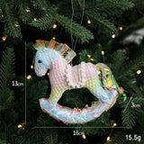 ICE CREAM SNOWMAN CHRISTMAS TREE HANGING DECOR_CWMM9689