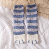 NEW STYLE WARM MID CALF SLEEPING SOCKS_CWMS0967