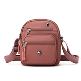 CASUAL SIMPLE NYLON SHOULDER CROSSBODY BAG_CWASC1775