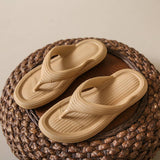 EVA SOLID COLOR FLIP FLOPS SUMMER BEACH SLIPPERS_CWSHS0690