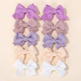 1 6 HANDMADE FABRIC BOW CLIPS FOR GIRLS_CWAHA6756