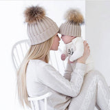 AUTUMN AND WINTER OUTDOOR ALL MATCH KNITTED HAT_CWAH2128