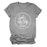 Wome Casual Crew Neck T-Shirt, Loose Fit_Cwtts1471