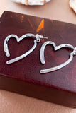 HEART HOOP FASHION EARRINGS_CWAJE0336