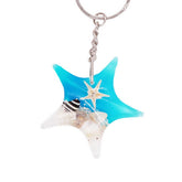 NEW STARFISH SOUVENIR KEYCHAIN CAR PENDANT_CWMM3702