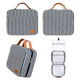 STRIPED WATERPROOF TOILETRY BAG COSMETIC BAG_CWAB2355