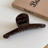 MAILLARD BROWN CLAW CLIP VINTAGE FALL HAIRPIN_CWAHA6006