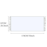 COLORBLOCK PLAID SCARF CHIC WINTER COUPLE SHAWL_CWASC0213