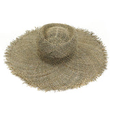 BEACH SUMMER CASUAL FARMER STRAW HAT_CWAH037 B20223