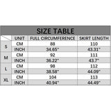 FLORAL PRINT BEACH DRESS RUFFLED HEM SUNPROTECTION_CWBLS0460