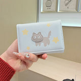 Cute Cartoon Mini Pu Wallet For Students_Cwab06243