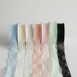 Water Ripple Hollow Jacquard Embroidery Ribbon_Cwmm5790