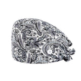 SURGICAL CAP FROSTED DIGITAL PRINTING WORK CAP_CWAH3328