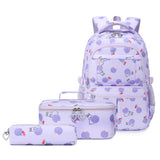 Waterproof Backpacks For School Girls -Piece Set_Cwab5381