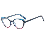 Tortoise Cat Eye Sunglasses For Women_Cwasg1180