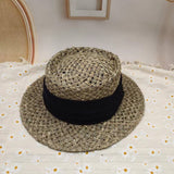 NEW HAND WOVEN SUN PROTECTION STRAW HAT_CWAH3561