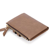 MEN CASUAL ZIPPER COIN PURSE WALLET_CWAB1343