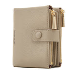 Women Fashion Double Zipper Wallet_Cwab1242