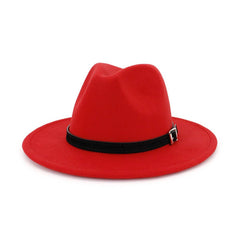 AUTUMN AND WINTER WOMENS HAT CLASSIC JAZZ HAT_CWAH2113