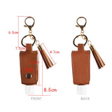 MINIMALIST LEATHER KEYCHAIN_CWMM0570