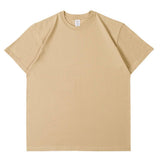 230G HEAVYWEIGHT COMBED COTTON T SHIRT BLANK OVERSIZED