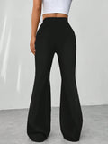 Thousand-Bird High-Waist Slim-Fit Mini-Pant