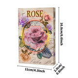 Vintage Rose Portable Notebook_Cwmm1838
