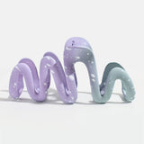 FASHION GRADIENT INK WAVE HAIR CLAW COMMUTER CLIP_CWAHA2205