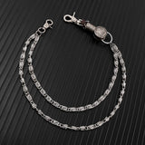 FASHIONABLE SMALL MULTI LAYERED CHAIN JEANS CHAIN_CWMM4835