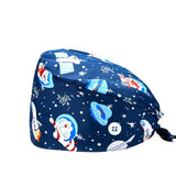 SURGICAL CAP PURE COTTON CARTOON PRINT WORK CAP_CWAH3380