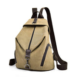Vintage Back-To-School Casual Travel Canvas Bag_Cwab2211