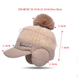 Winter Warm Ear Protection Duckbill Baseball Cap_Cwasc1140