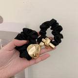 MINIMALIST IRREGULAR FASHION HAIR SCRUNCHIES_CWAHA2666