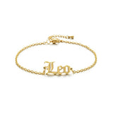 STAINLESS STEEL LUCKY BEADS CONSTELLATION BRACELET_CWMM2723